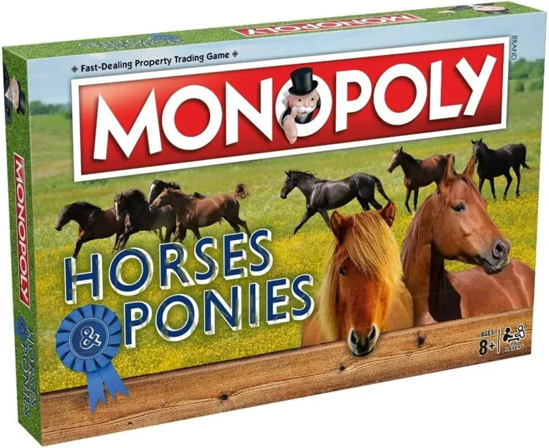 Monopoly Horse And Ponies